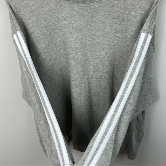 Xirena Champ Grey Sands Sweatshirt Size Large Drawstring Waist Relaxed Fit Boho - Picture 7 of 11